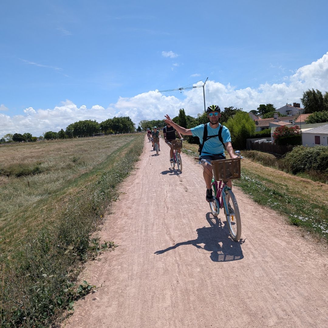 Original Velo Tour Balades A Velo Marais Poitevin 4